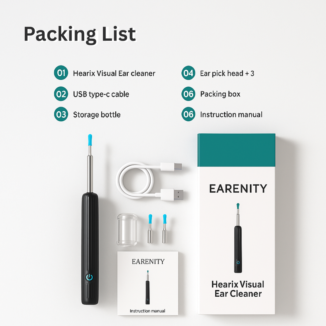 Hearix Visual Ear Cleaner