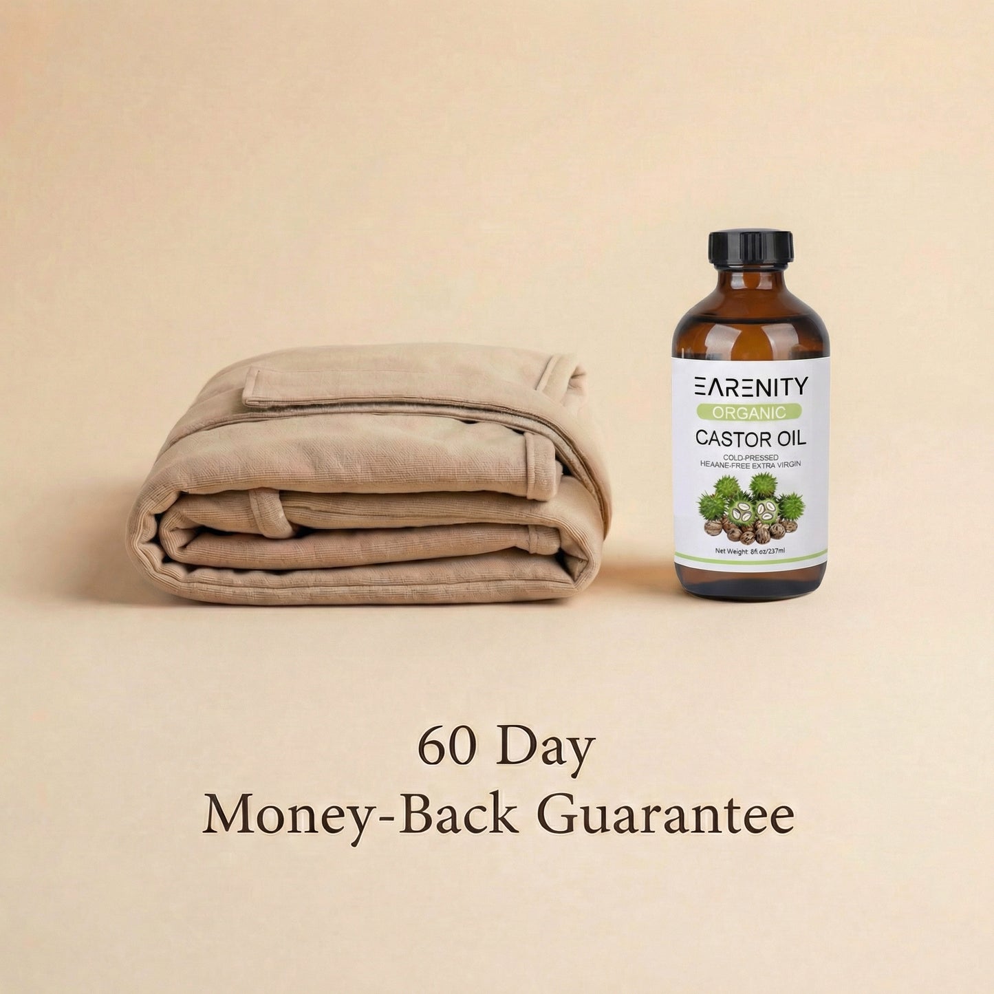 Solace Premium Castor Oil Kit