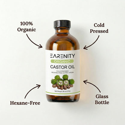 Solace Premium Castor Oil Kit