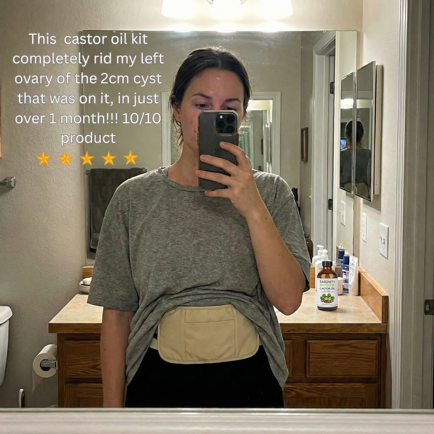 Solace Premium Castor Oil Kit