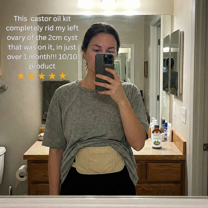 Solace Premium Castor Oil Kit