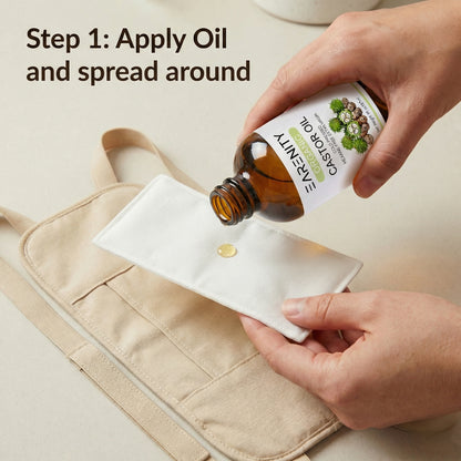 Solace Premium Castor Oil Kit