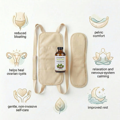 Solace Premium Castor Oil Kit